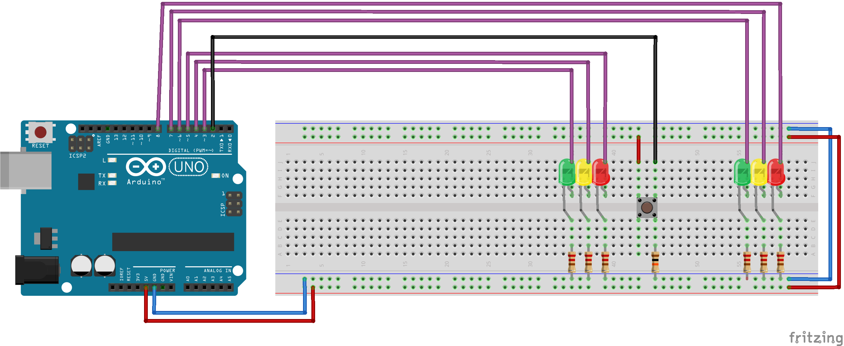 hardware layout