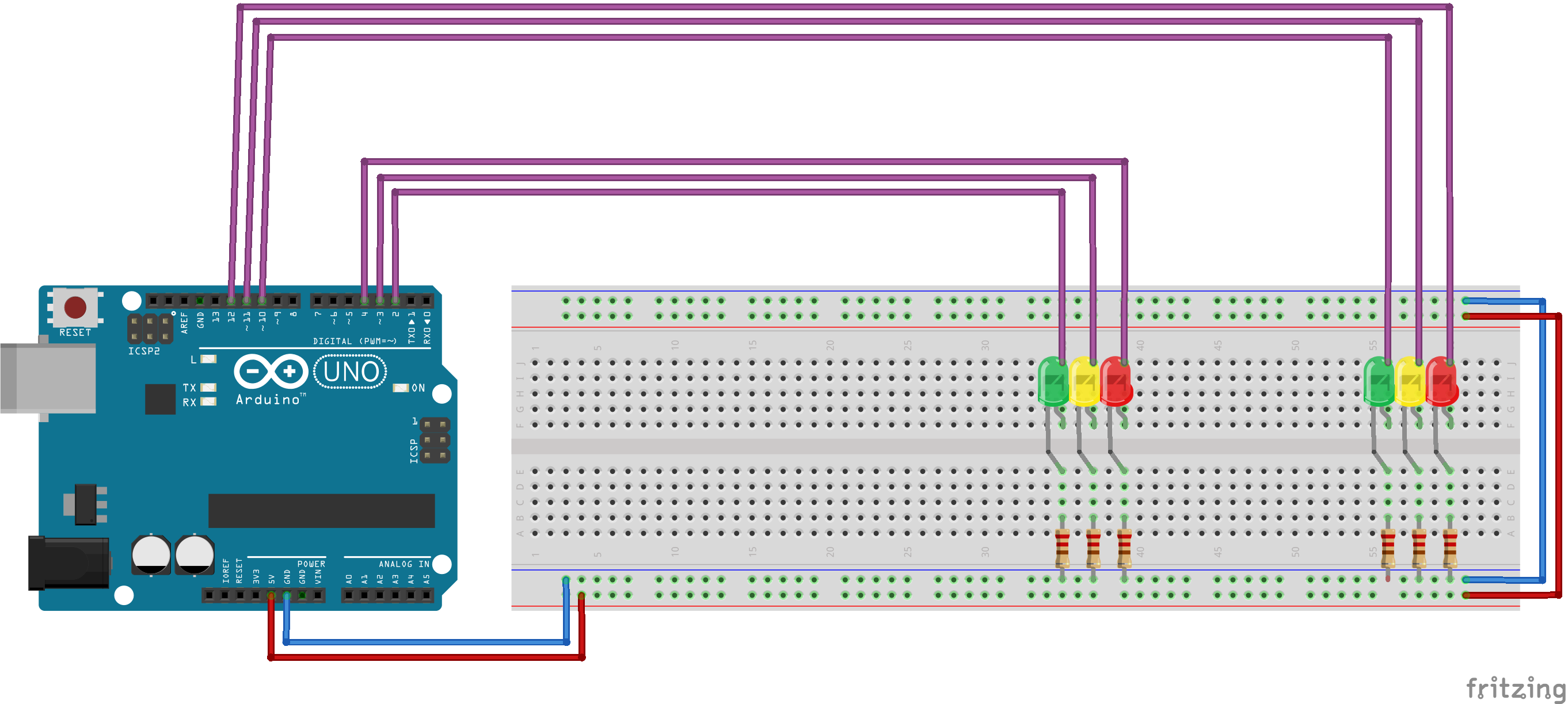 hardware layout