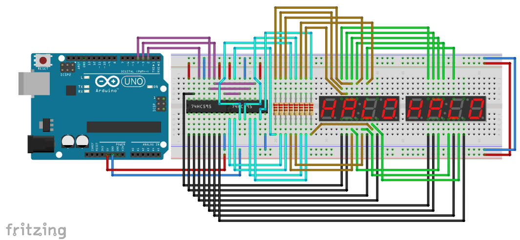 display schematic